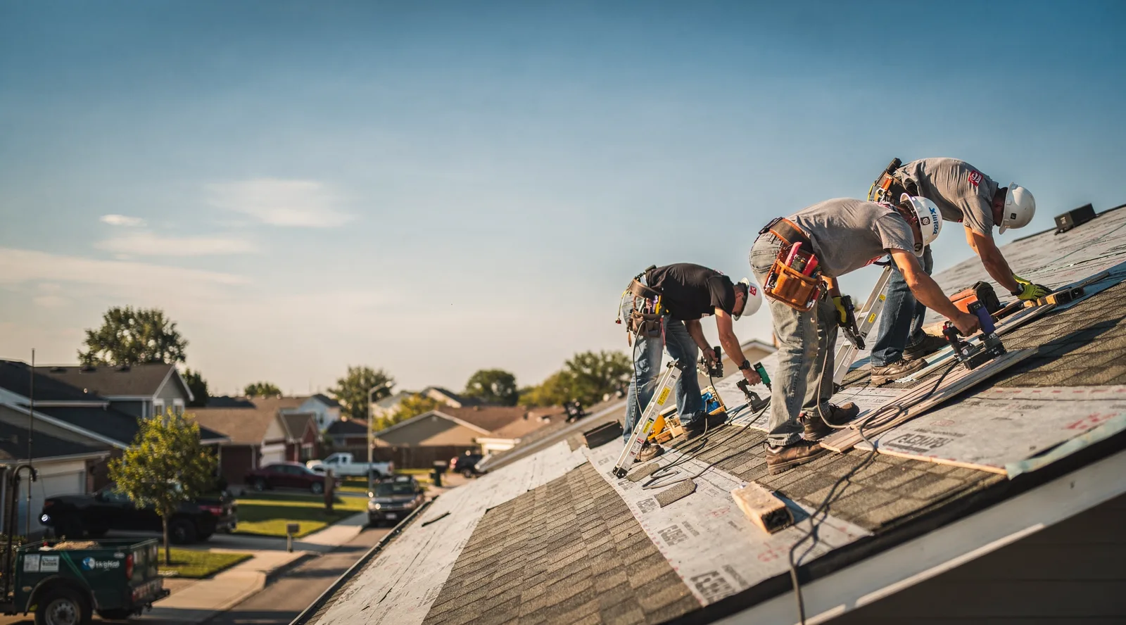 Roof Repair in Paris, TX near me